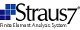 STRAUS 7 - Finite Element Analysis System